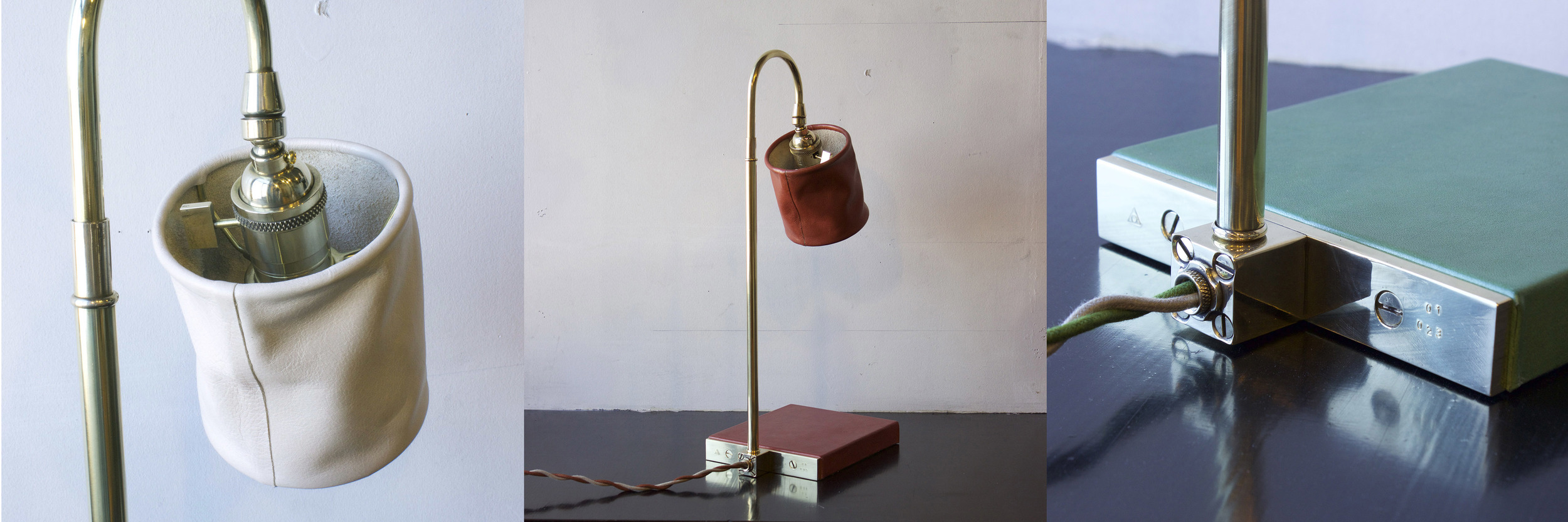 Series 01 desk lamps, 2015.