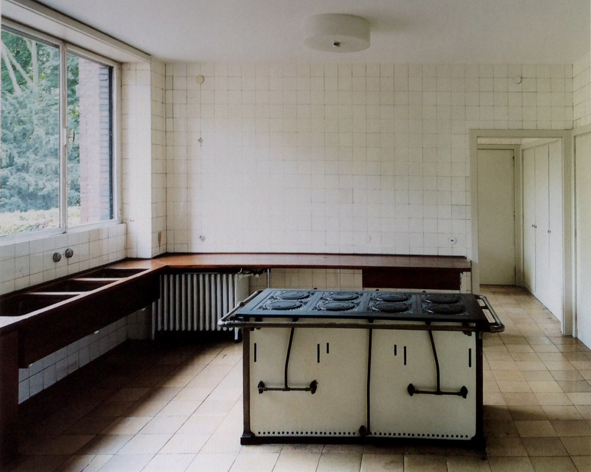 Esters House, Krefeld, Germany. Mies van der Rohe, 1930.