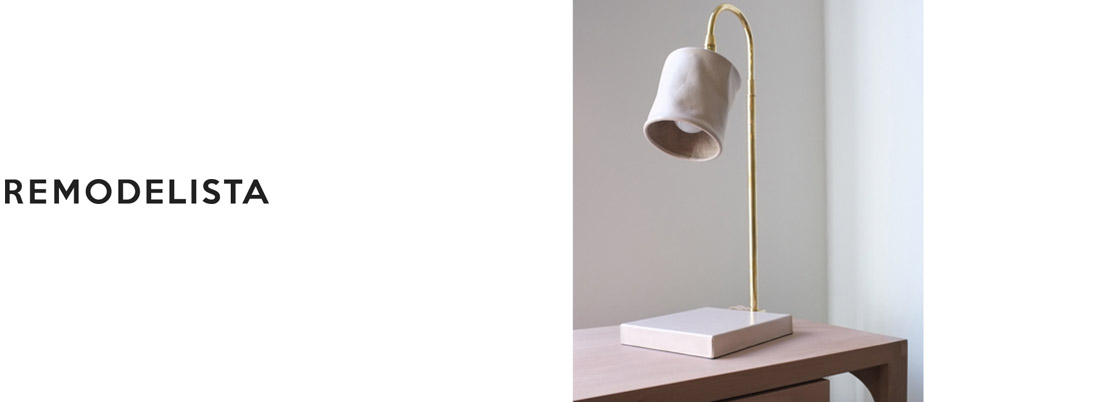Series 01 Desk Lamp featured on Remodelista.com, May 2016. download pdf