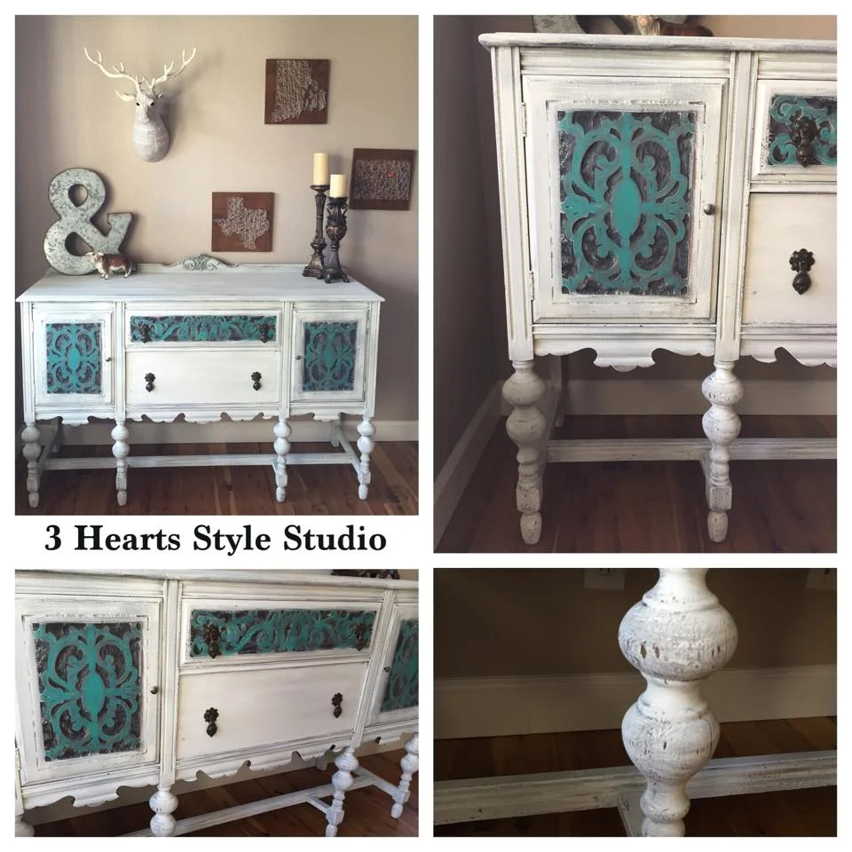 Antique Buffet - Painted Furniture Collection Denver, Colorado