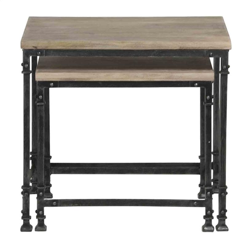 Rustic Furniture Denver, Colorado- Industrial Nesting Tables