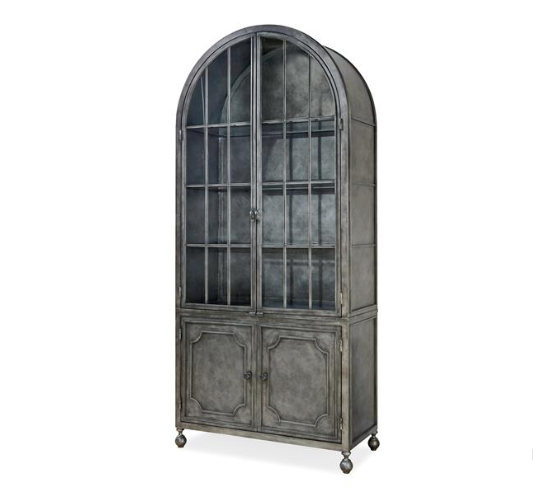 Antique Iron Dining Room Hutch Farmhouse Furniture Denver Colorado