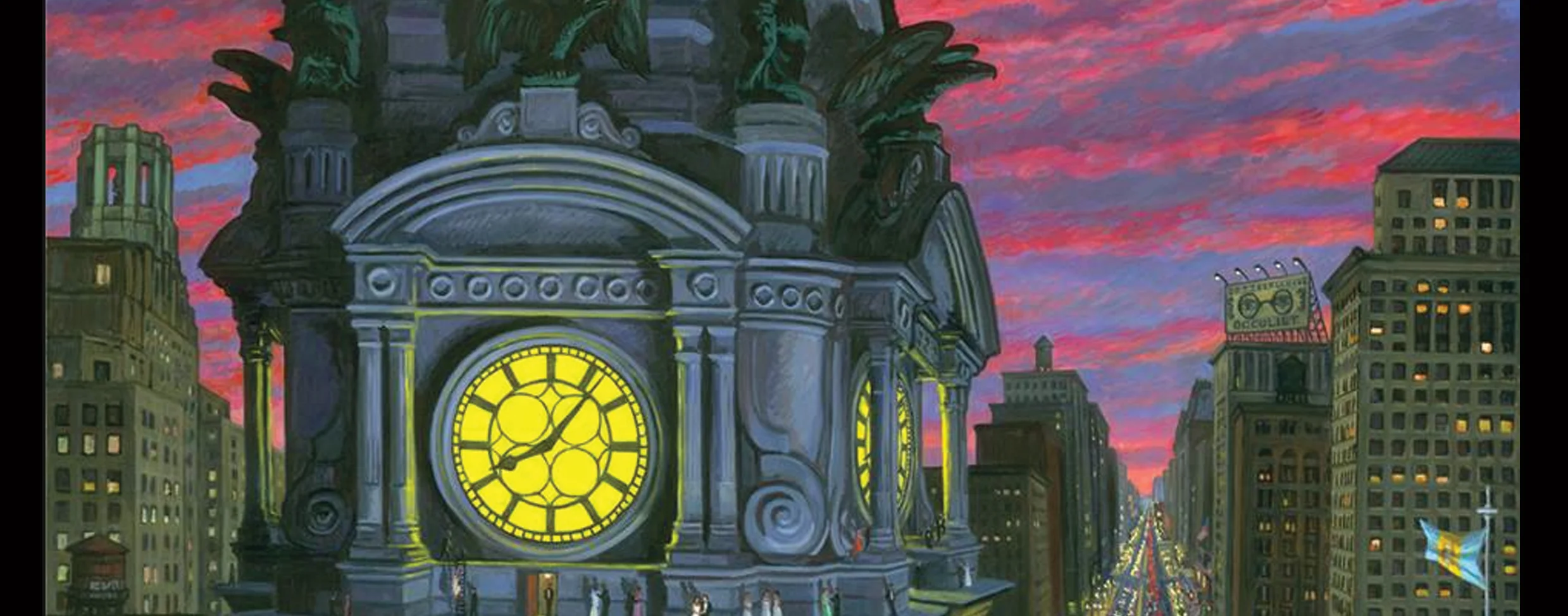 ARTWORK BY CHARLES CUSHING