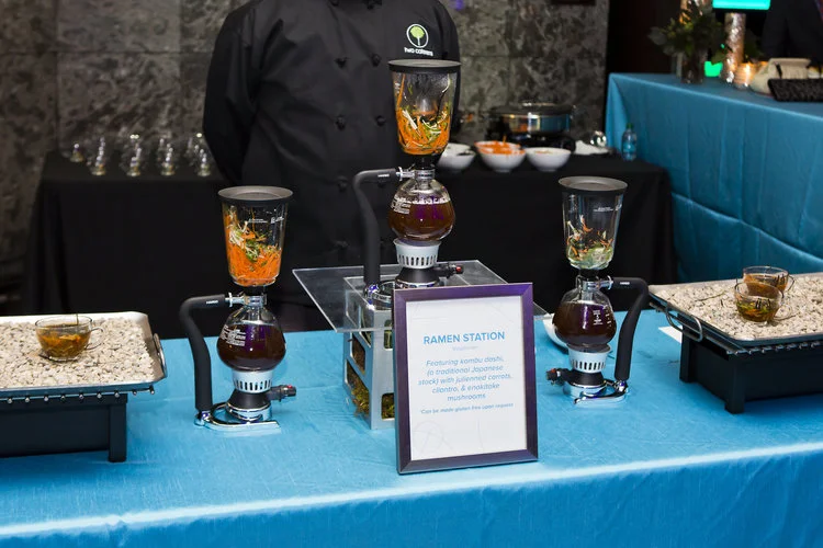 That's no science project - that's our live action Ramen Station