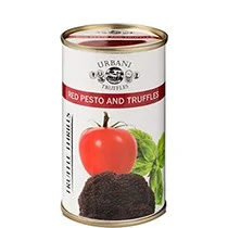 Red Pesto and Black Truffle Thrills