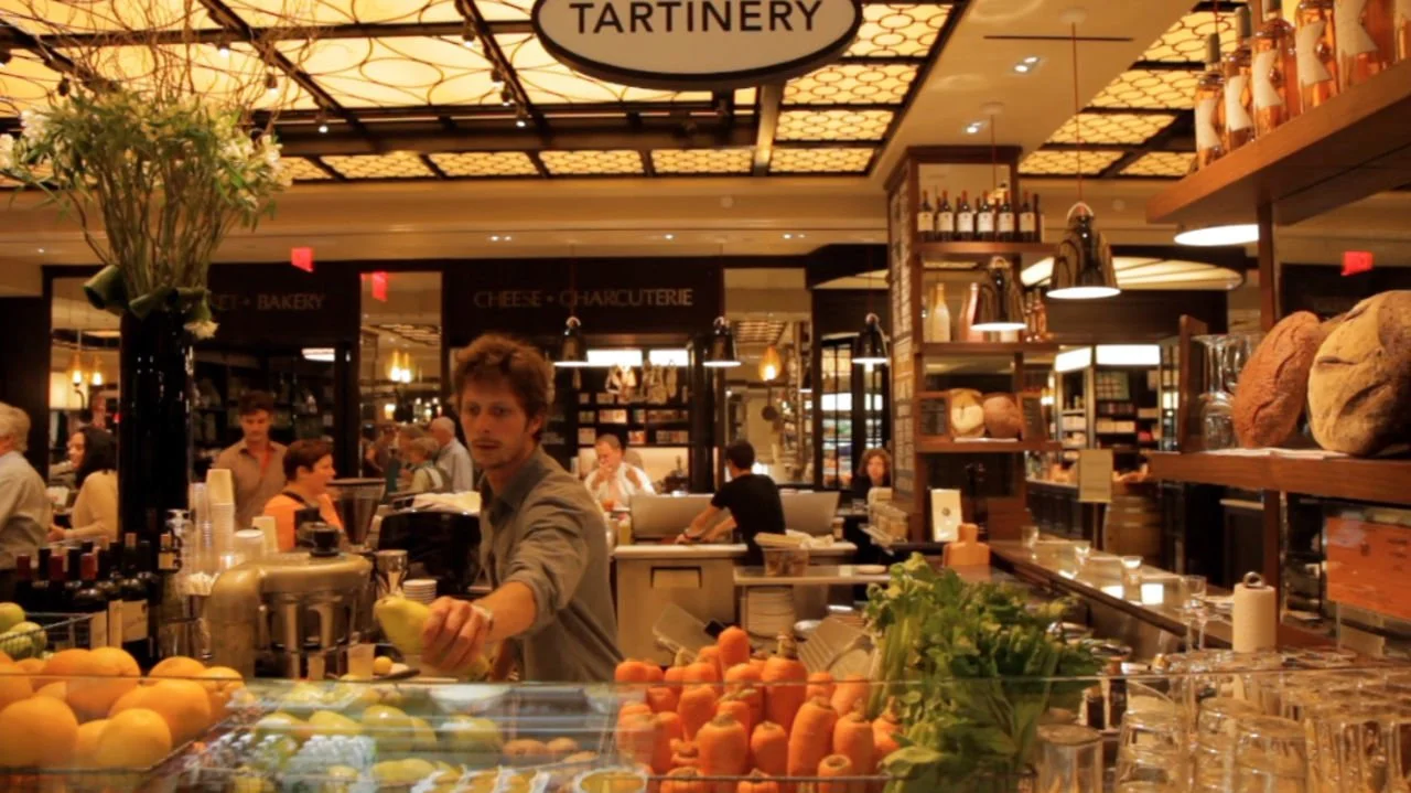 The Plaza Hotel's Food Hall