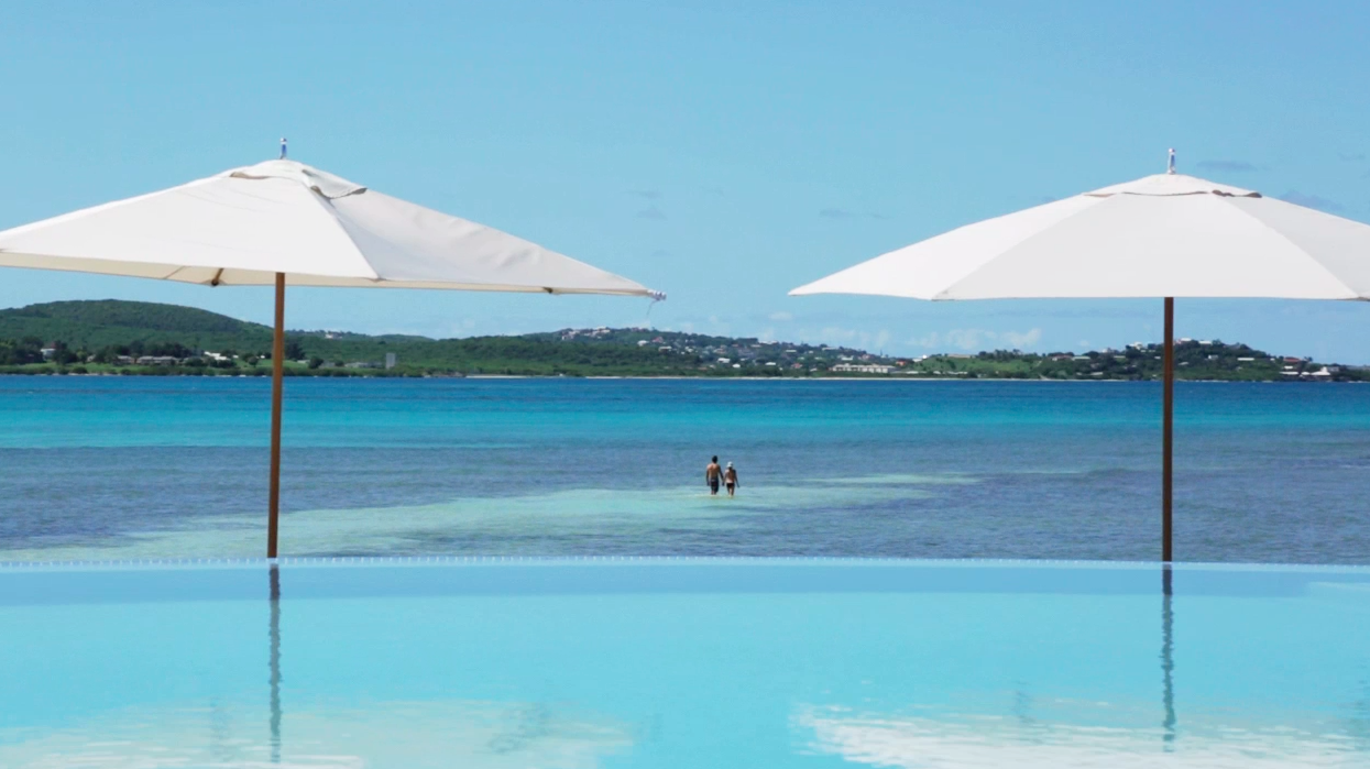 Private Moments on a Private Island