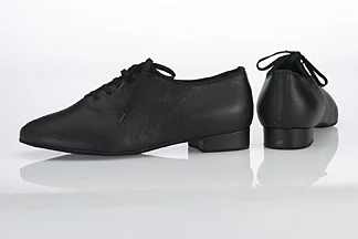 Typical men's Standard dance shoes.