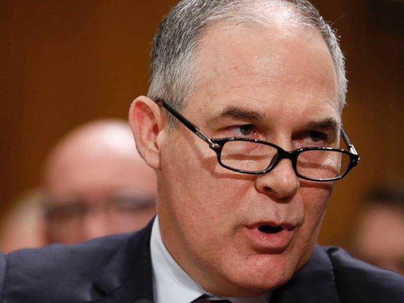 Scott Pruitt
