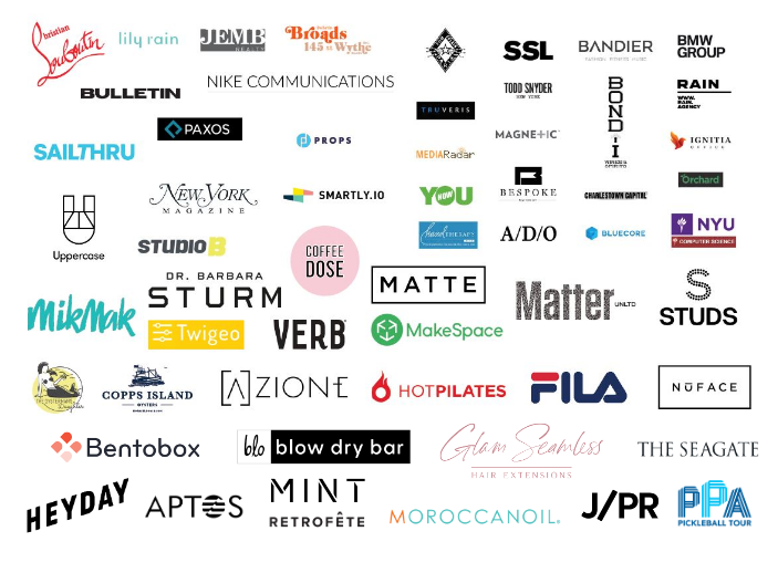 logos of our clients