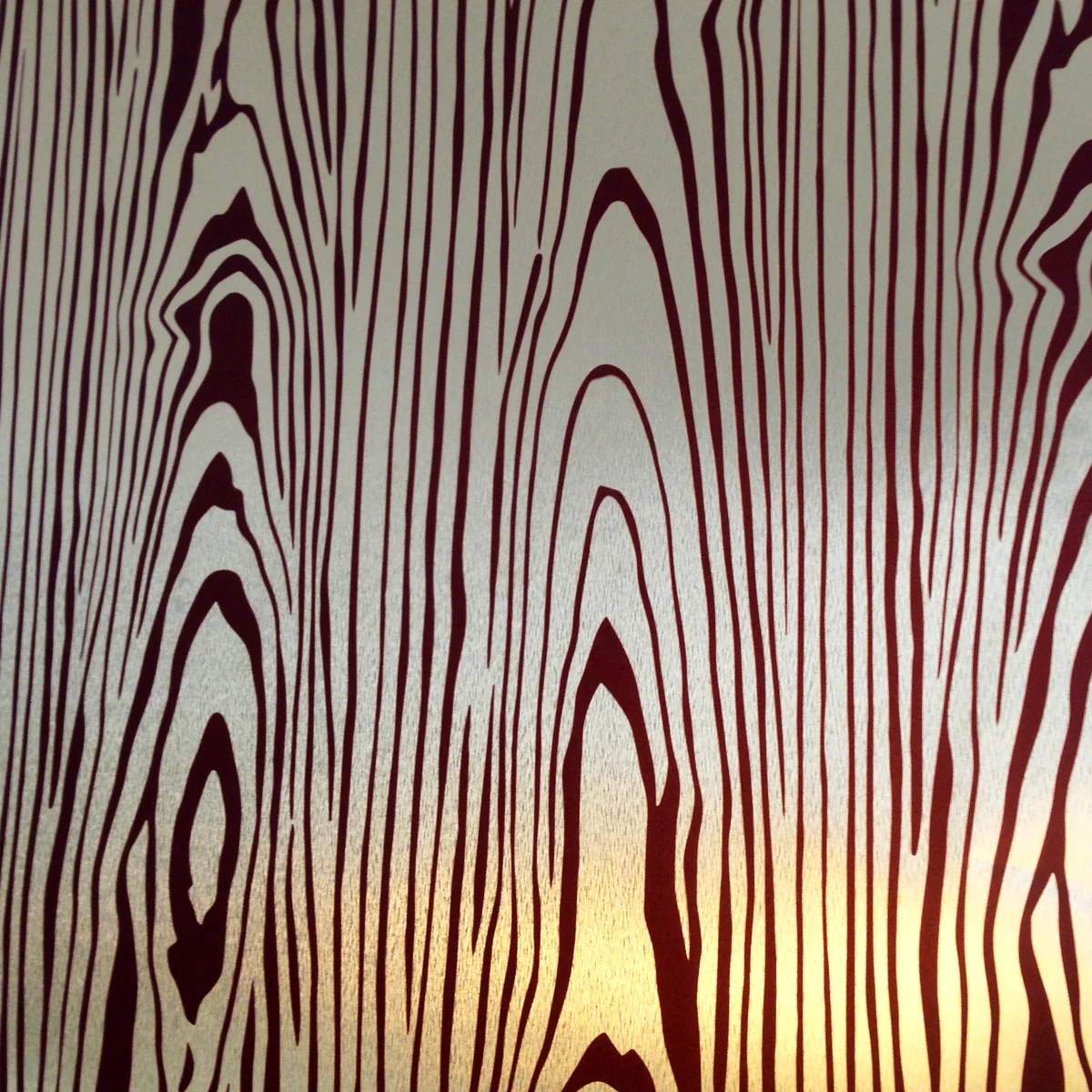 Faux Faux Bois Wallpaper — HUXHUX Design