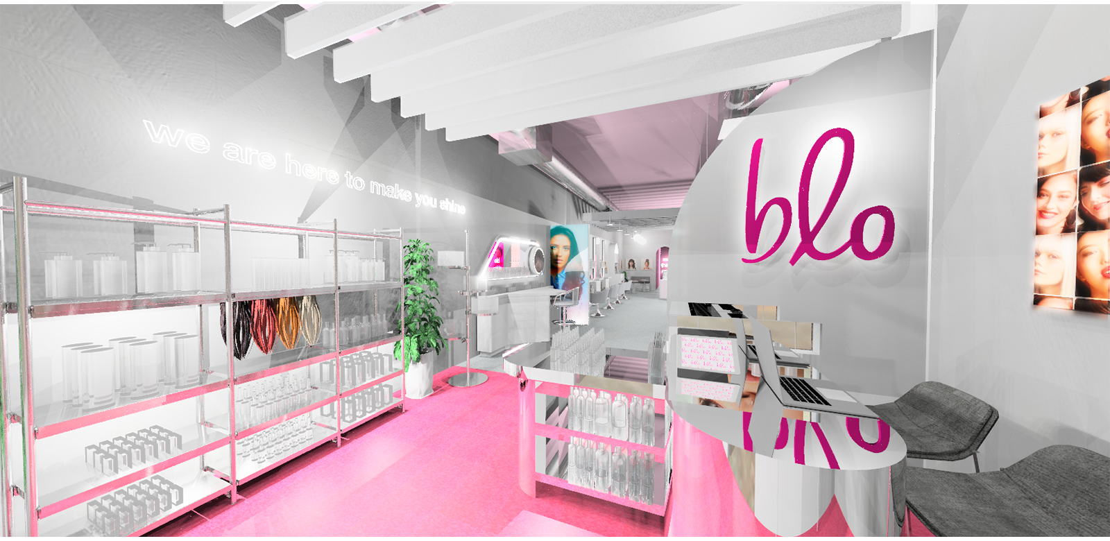 Blo Blow Dry Bar