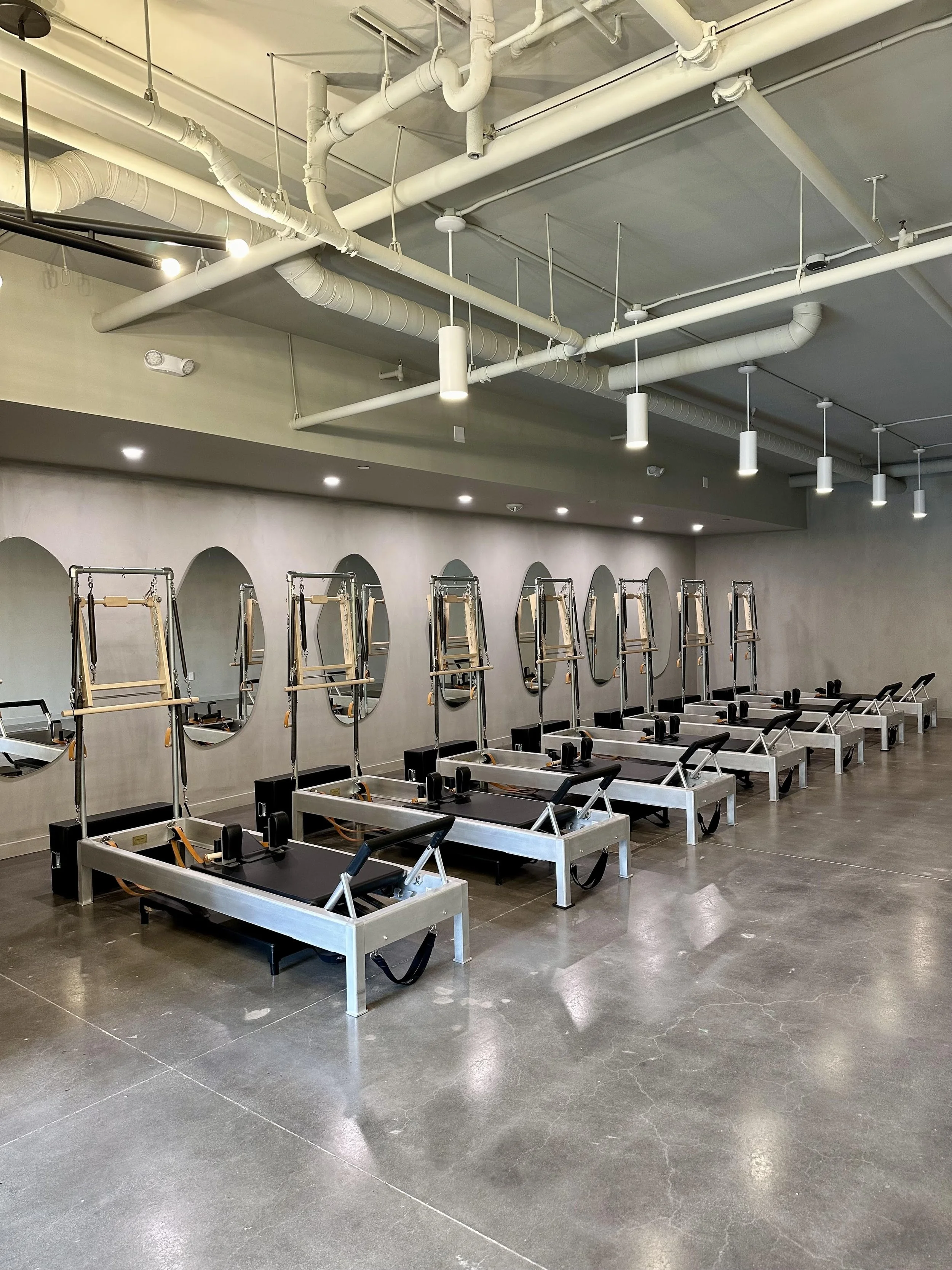 Hot Pilates Reformer Studio