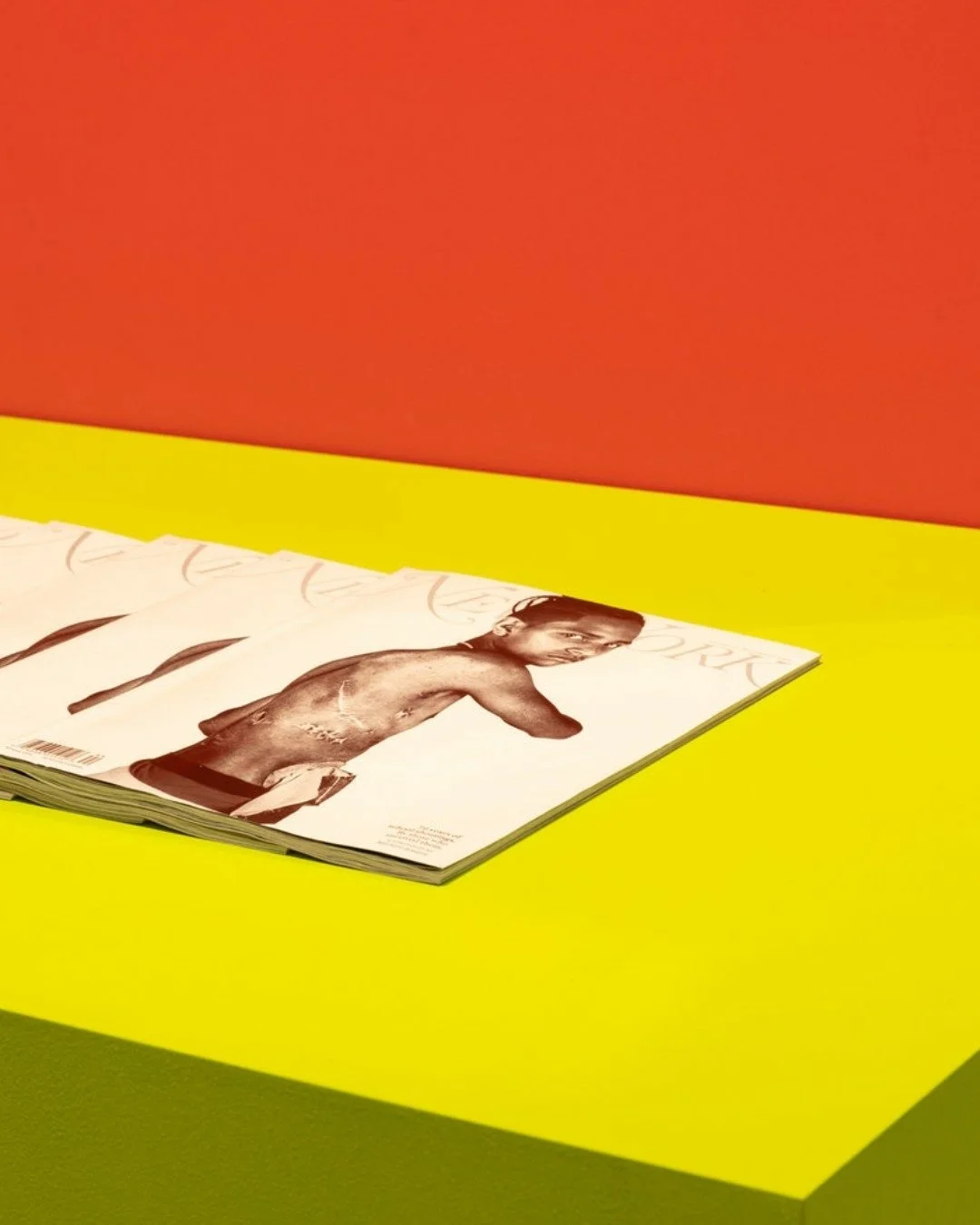 At retail design for New York Magazine&rsquo;s The Strategist, we played with their bold brand colors in a color-blocked layout to bring each feature to life. Shown here: the print issue that corresponded to the launch of the IRL stoppable experience