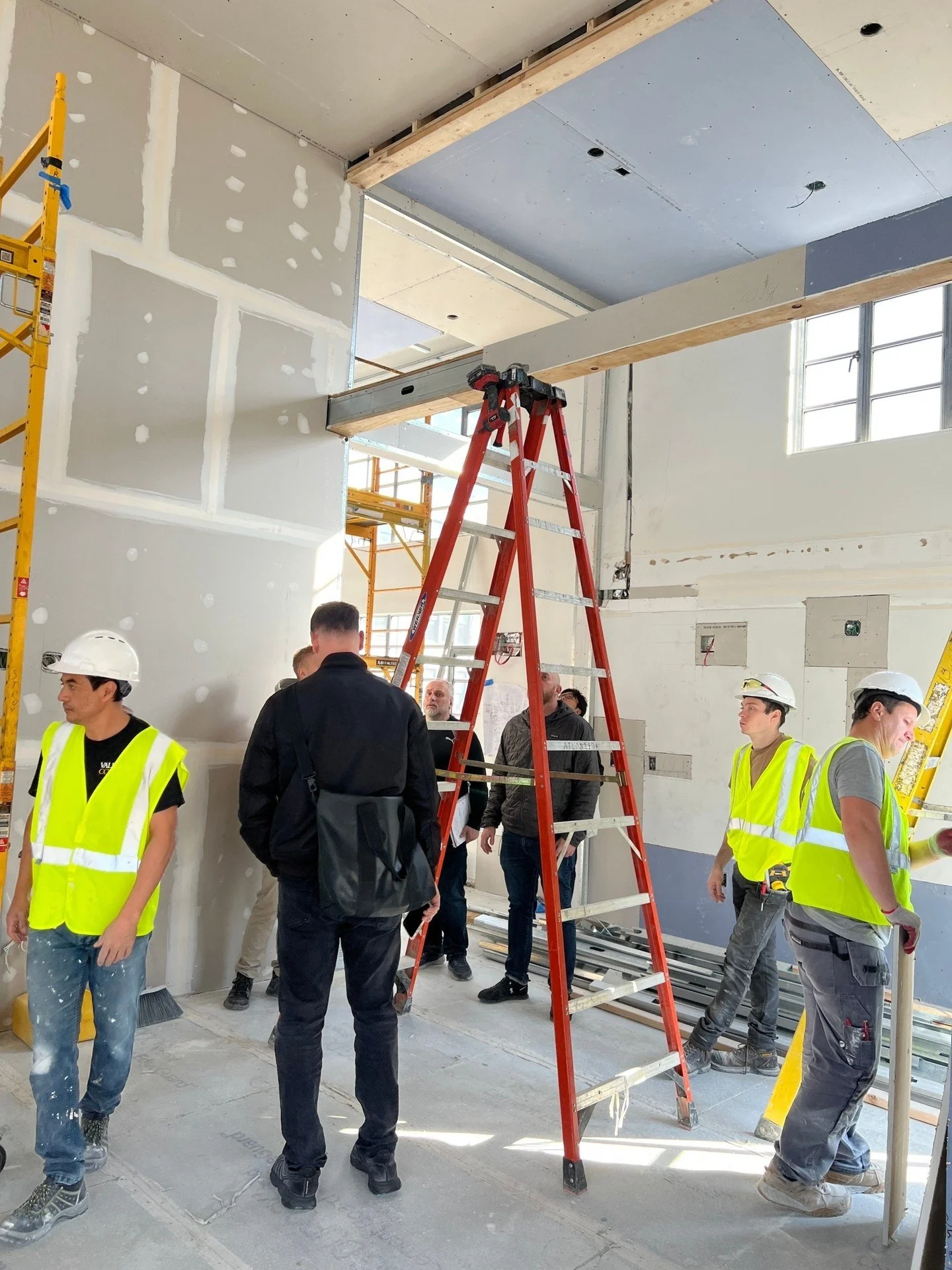 Great design is only part of the story. We stay deeply involved through project management and on-site coordination, making sure every detail is executed exactly as envisioned. Our goal is simple: take as much weight off our clients as possible, so t