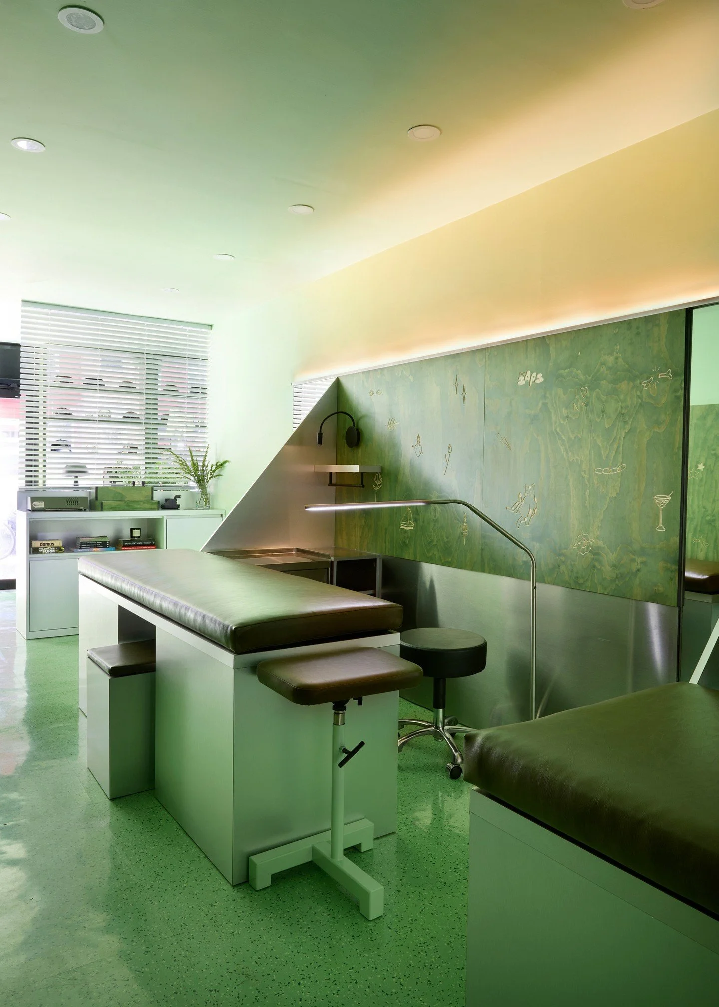 For Tiny Zaps we focused on designing the actual tattoo journey.  Super custom tattoo station >>>Thoughtfully considered Aftercare Station>>>Share your new tattoo to socials.

Photographed by @charlesfergusonphoto