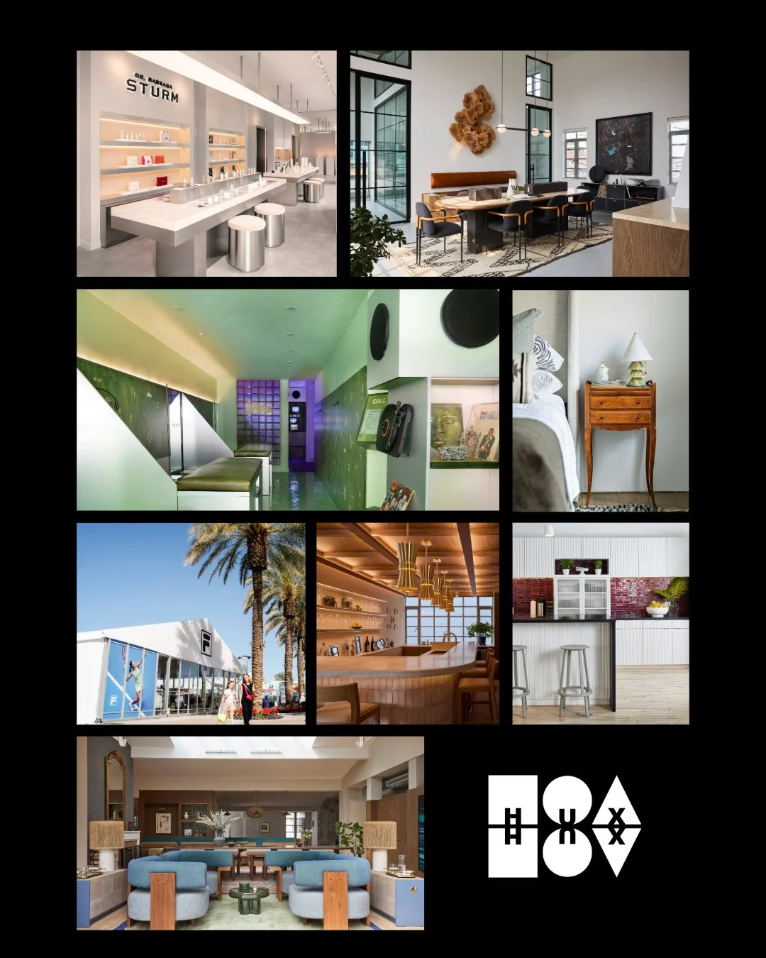 This past year marked a defining chapter for our studio, shaped by meaningful partnerships, ambitious projects, and moments of recognition that reinforced our design ethos. We collaborated with Tiny Zaps on a playful, detail-driven tattoo studio; bro