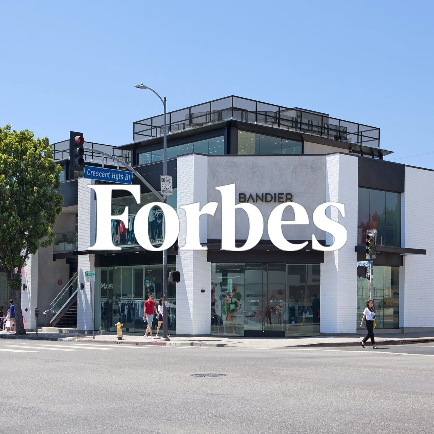 FORBES  x  BANDIER