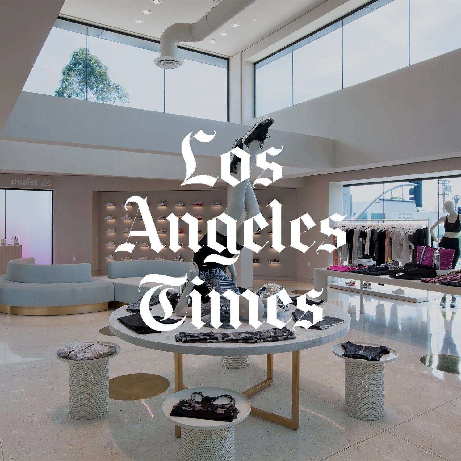 LOS ANGELES TIMES  x  BANDIER