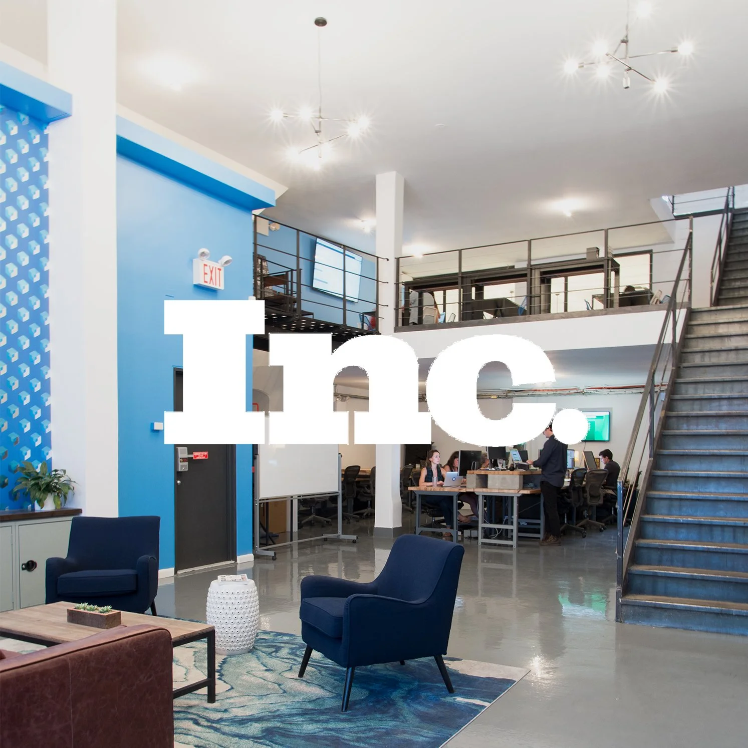 INC. MAGAZINE  x  BLUECORE