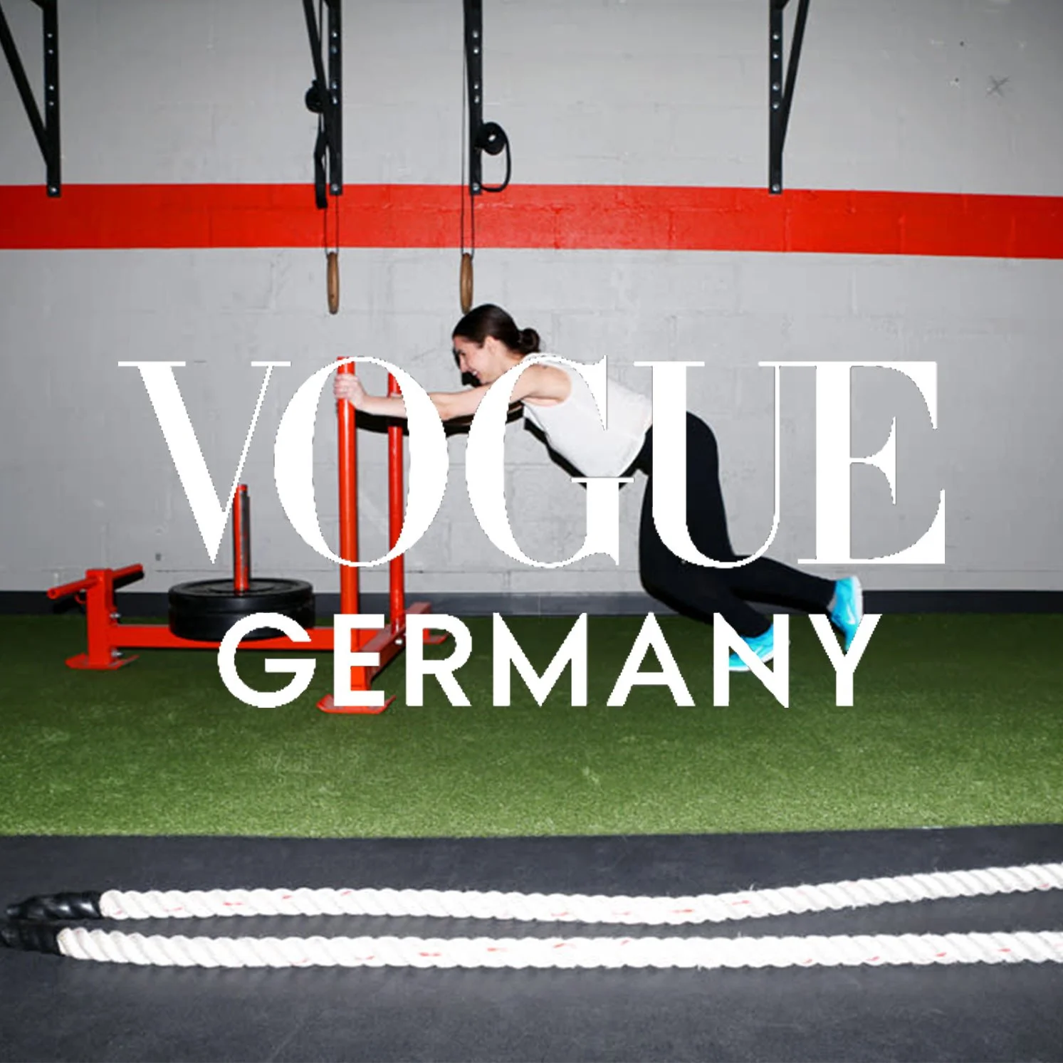 VOGUE GERMANY  x  SOHO STRENGTH LAB