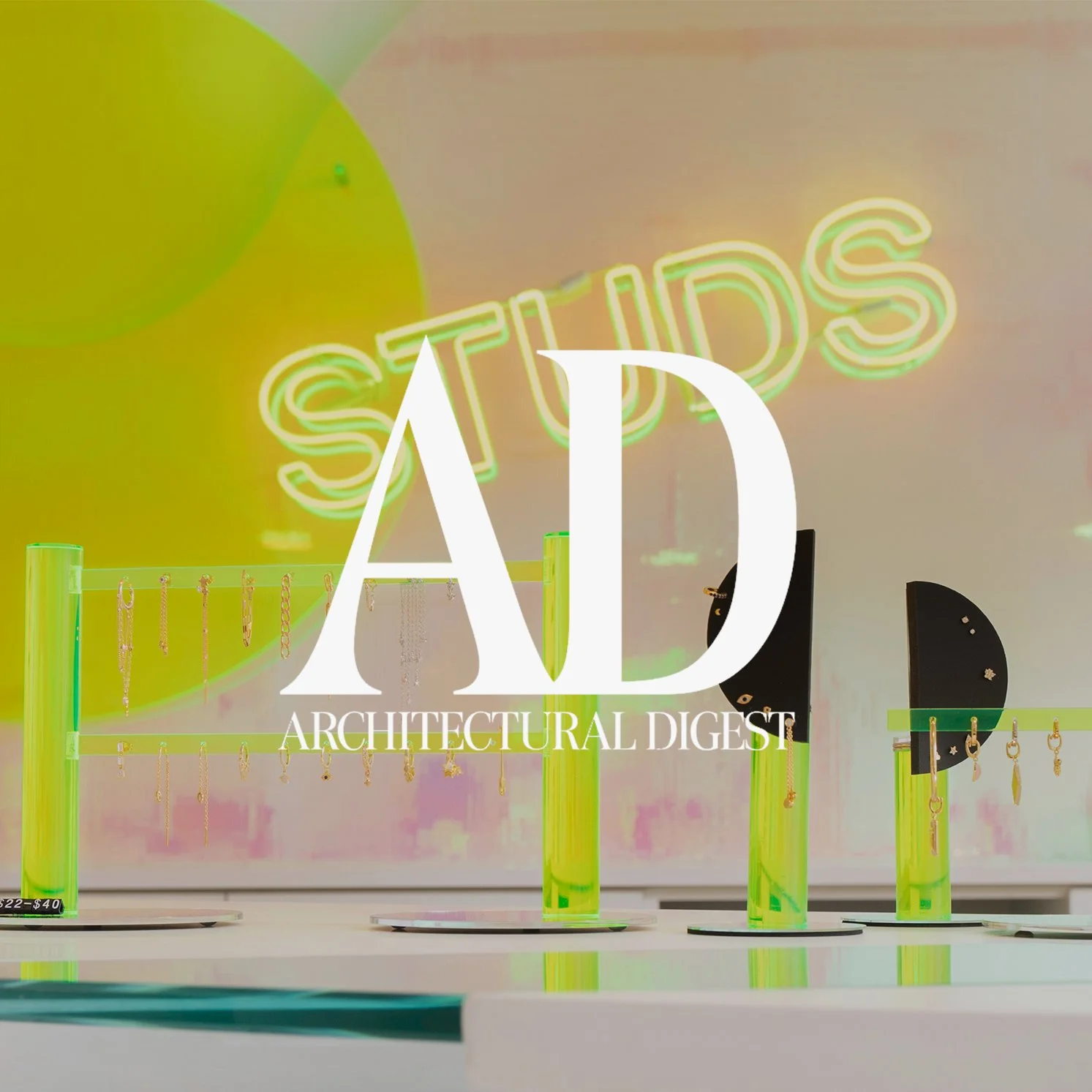 ARCHITECTURAL DIGEST  x  STUDS