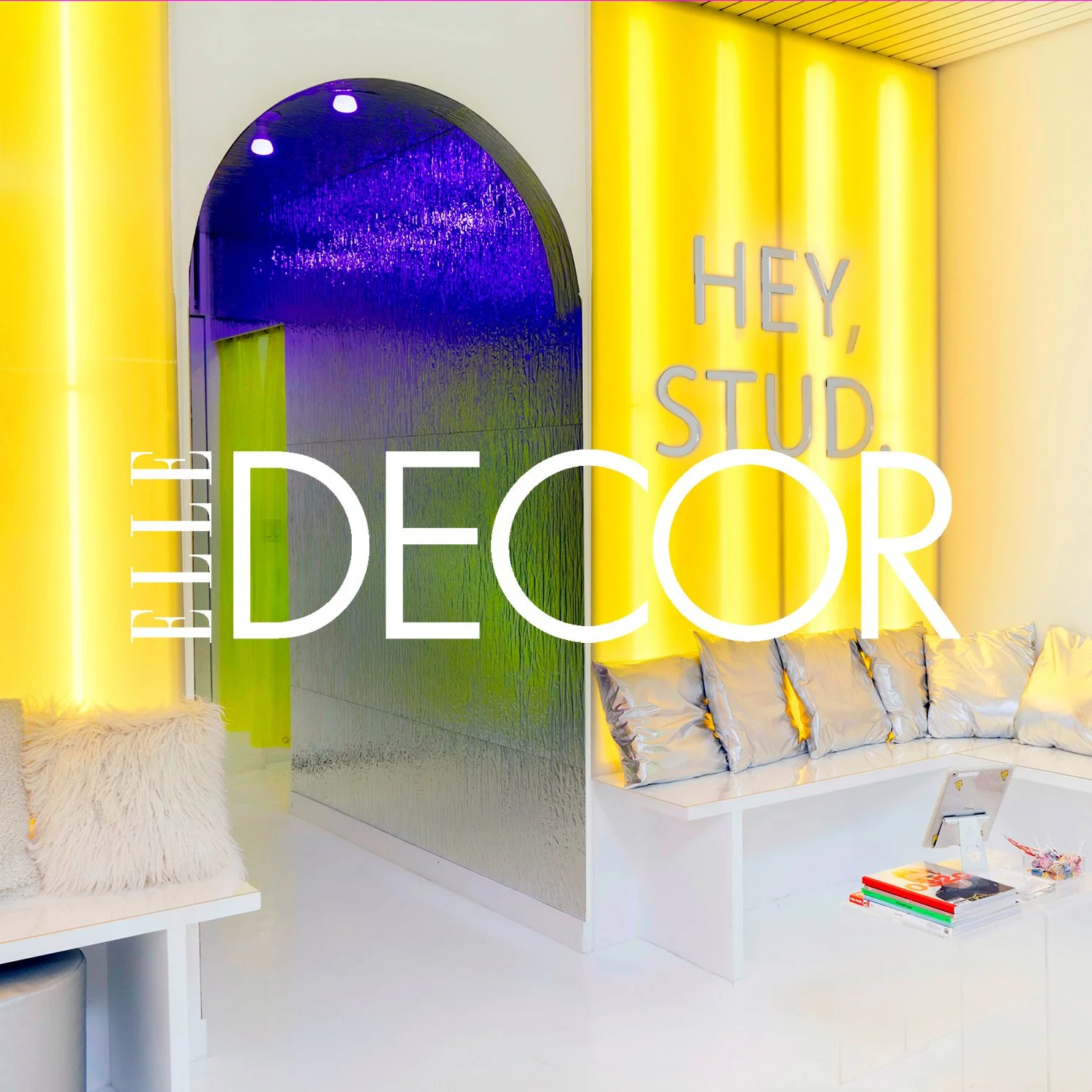 ELLE DECOR  x  STUDS