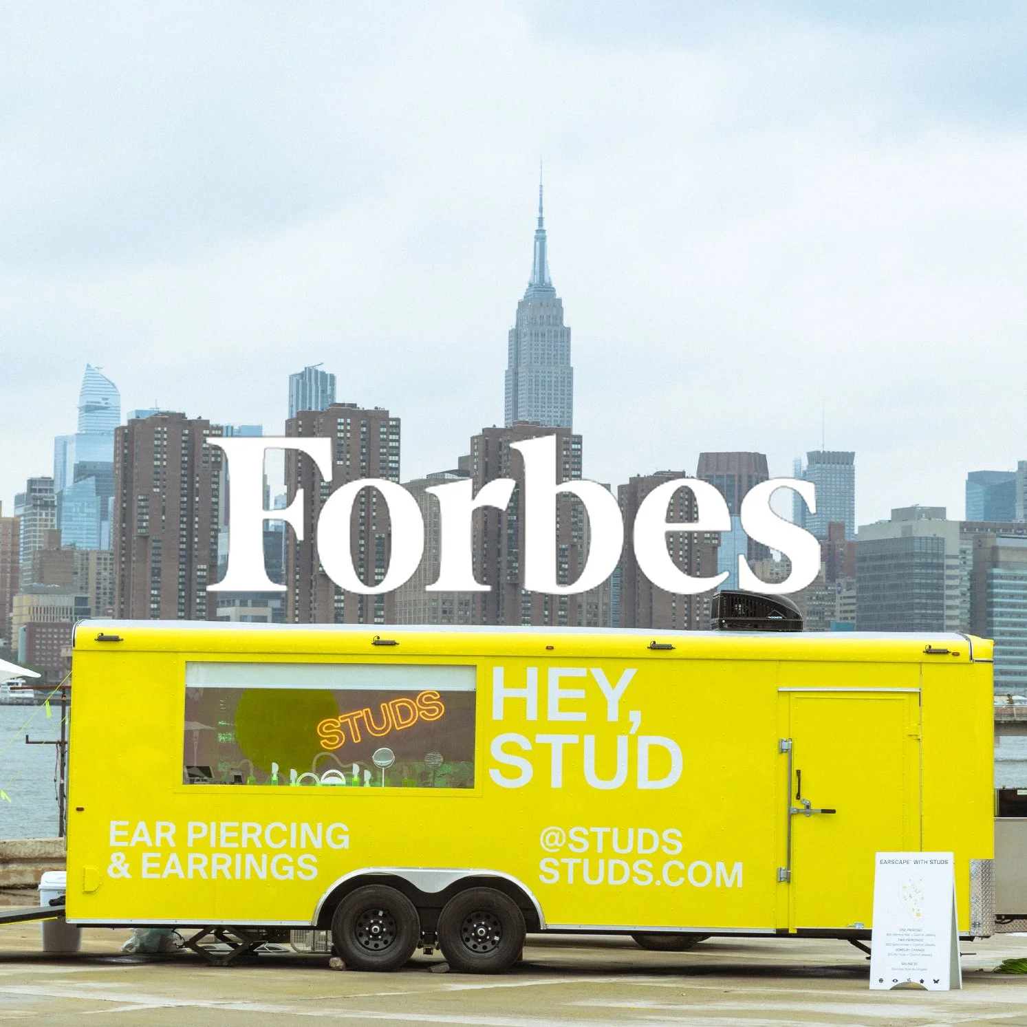 FORBES  x  STUDS