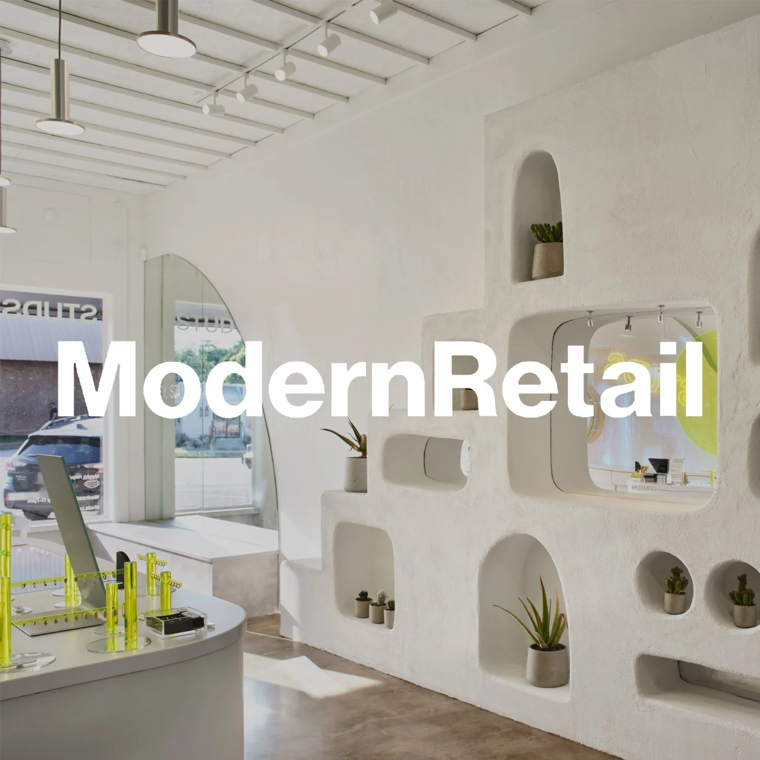 MODERN RETAIL  x  STUDS