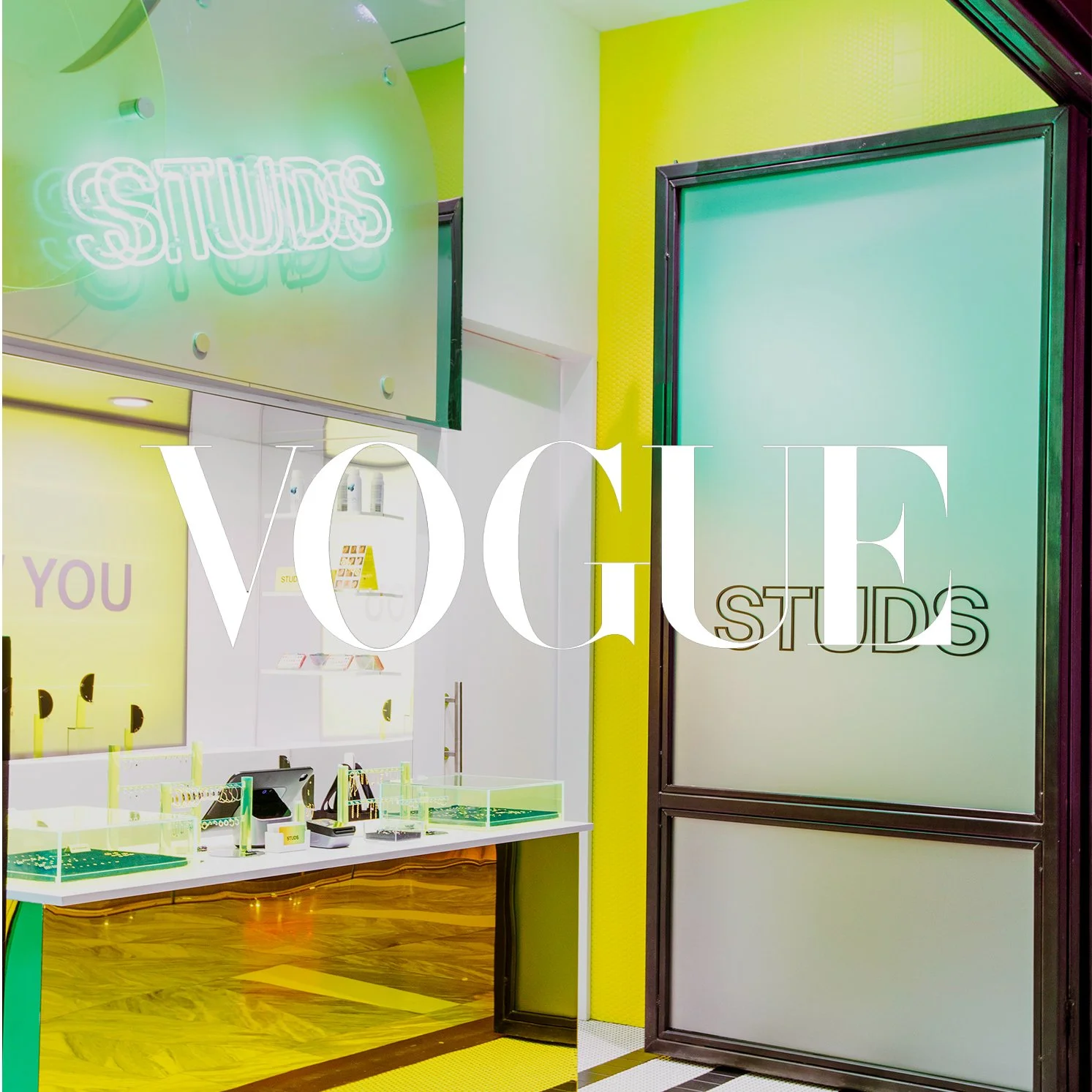 VOGUE  x  STUDS