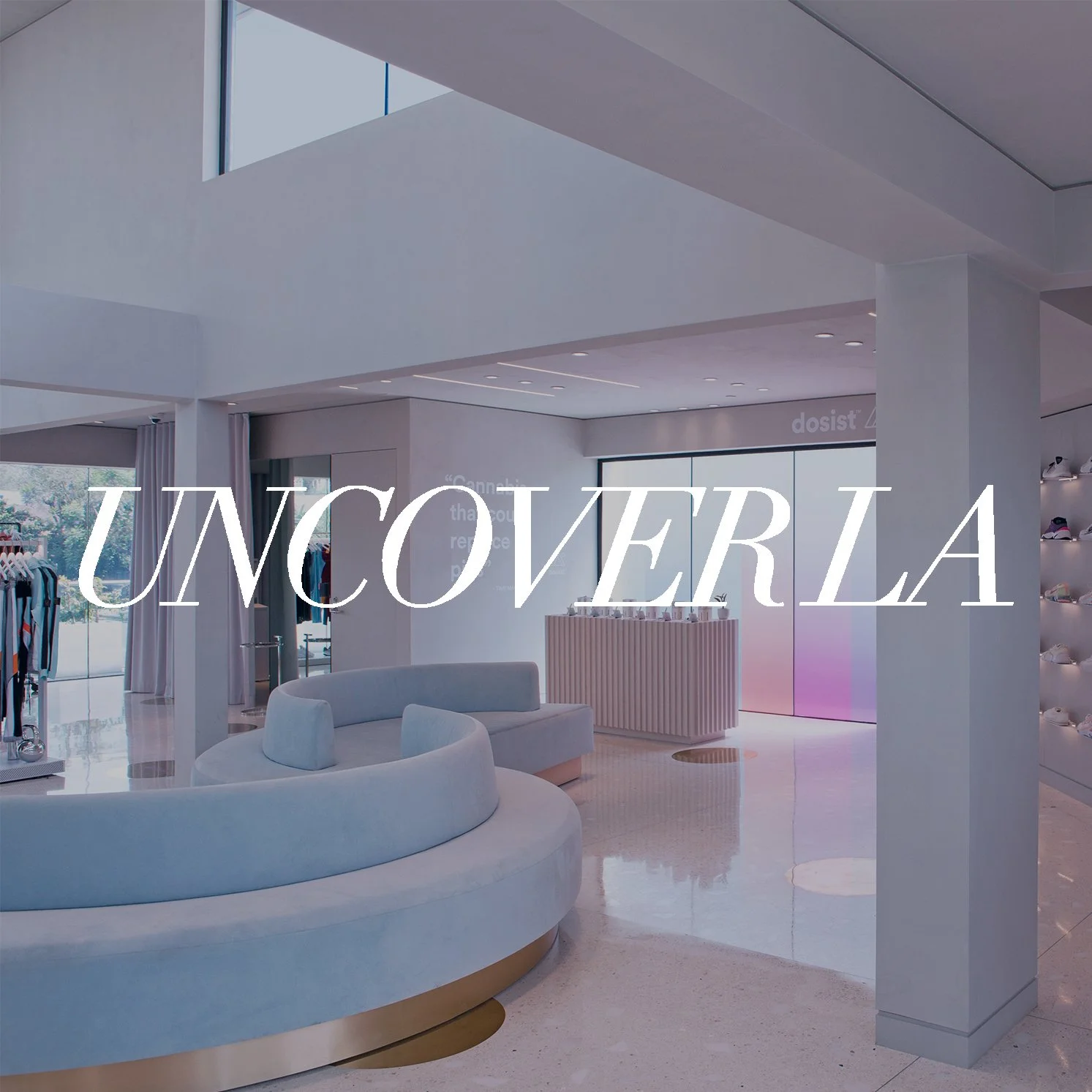 UNCOVER LA  x  BANDIER