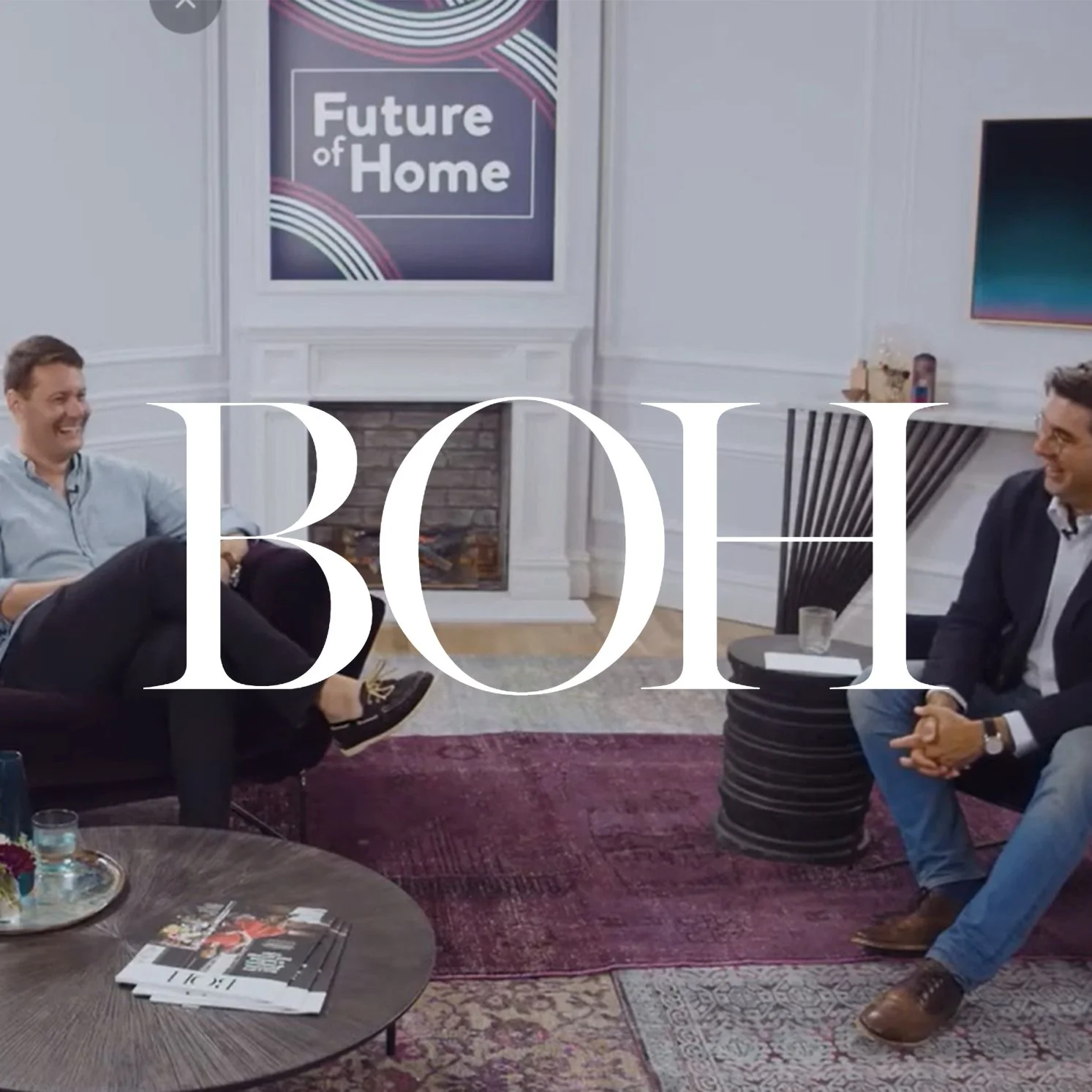 HUXHUX  x  BUSINESS OF HOME