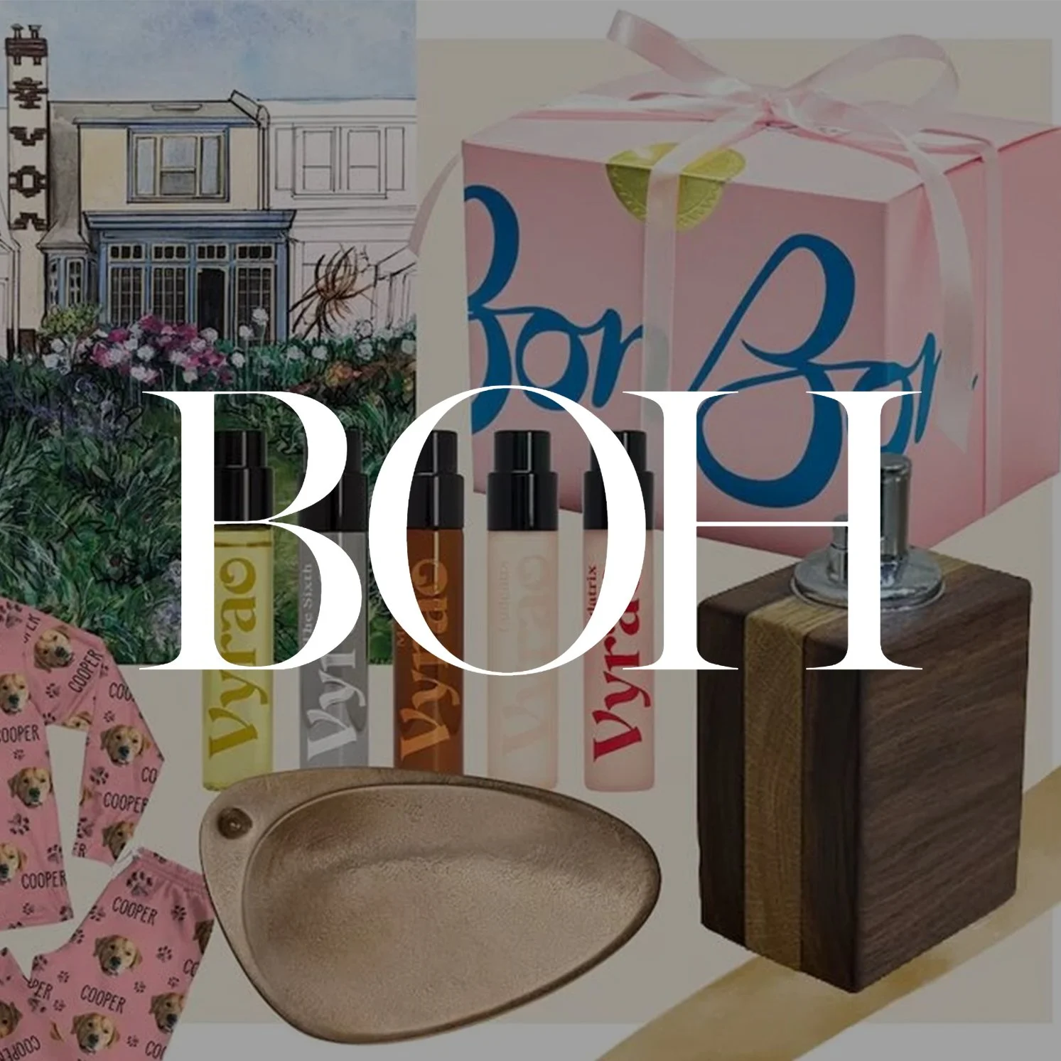 BUSINESS OF HOME  x  HUXHUX