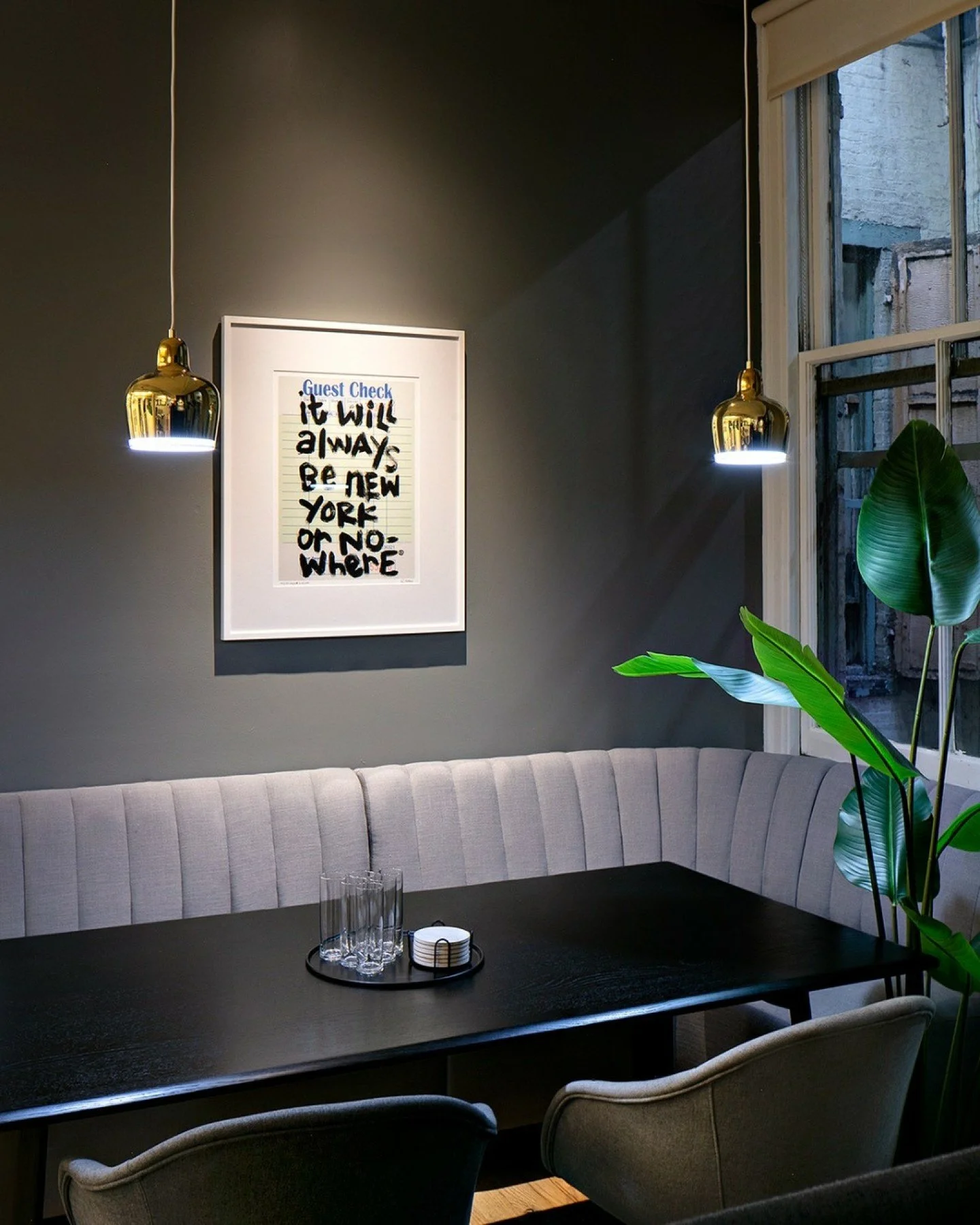 For BentoBox&rsquo;s NYC headquarters, we worked closely with the team not just on the space itself, but on the details that bring it to life. From early conversations to final install, we partnered with the client to curate and commission artwork in