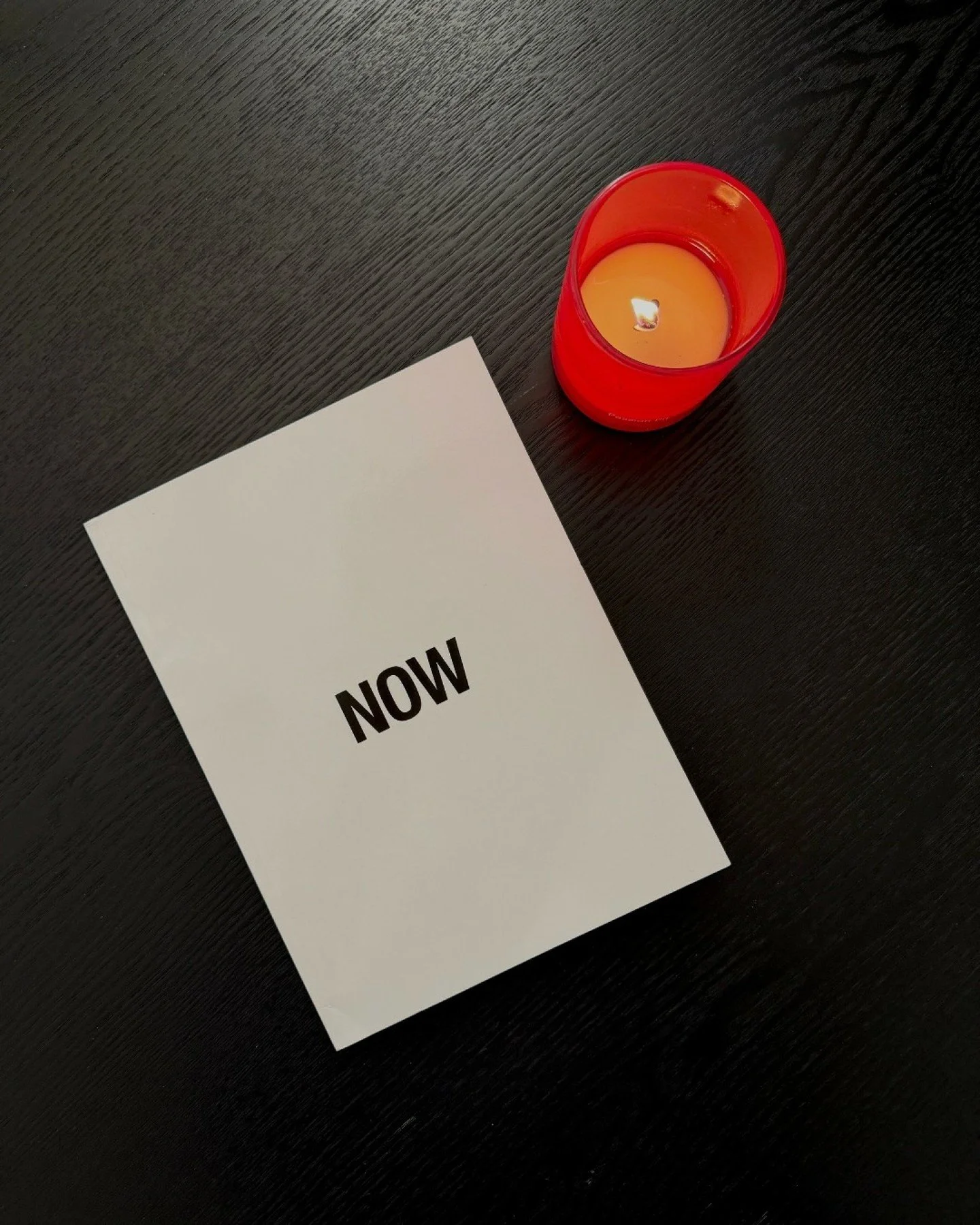 "Maybe, as spectators, and as people craving belonging, we want to hold the moments before completion, to remember that we were 'in on it' during a state of becoming."

We received Issue 01 of NOW, edited by former HUXHUX team member, Sasha