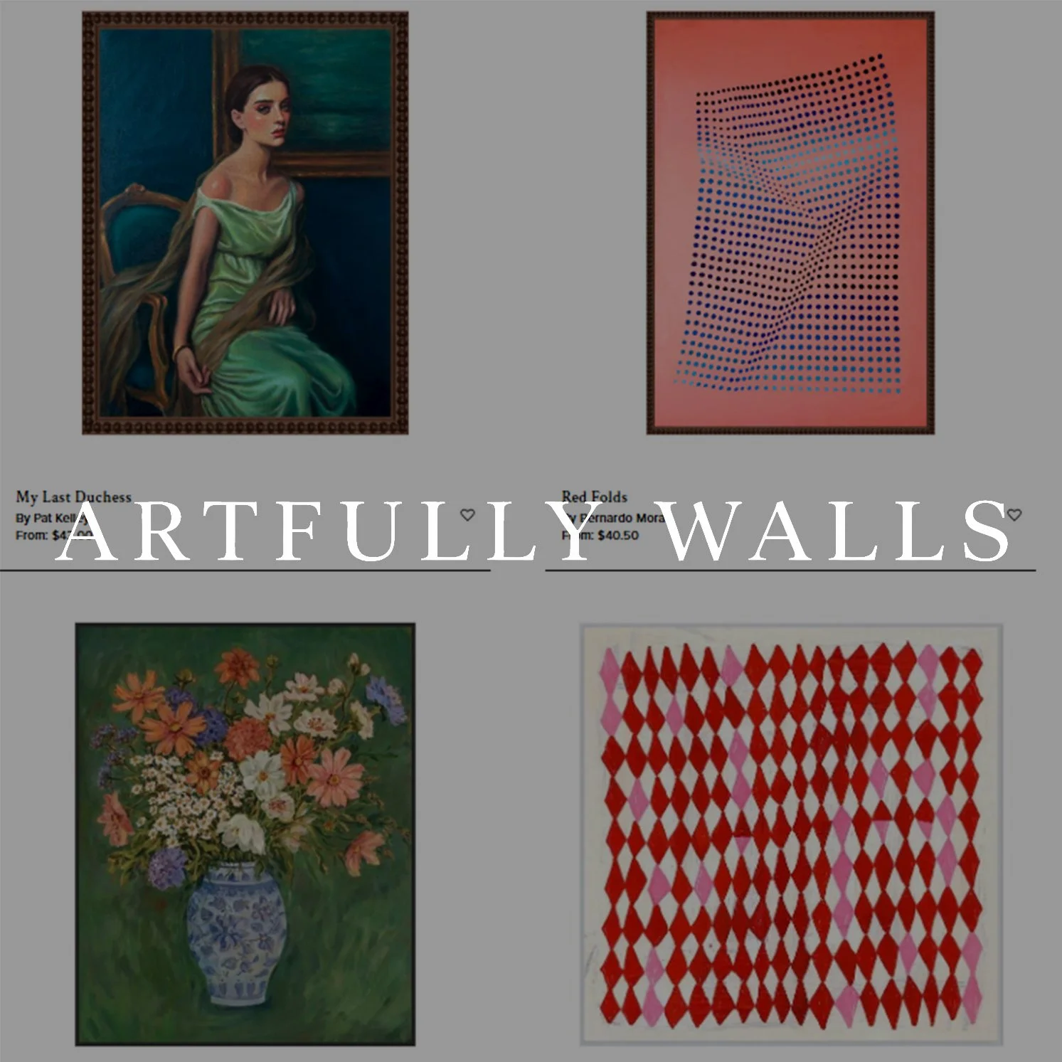 ARTFULLY WALLS x HUXHUX DESIGN INC.