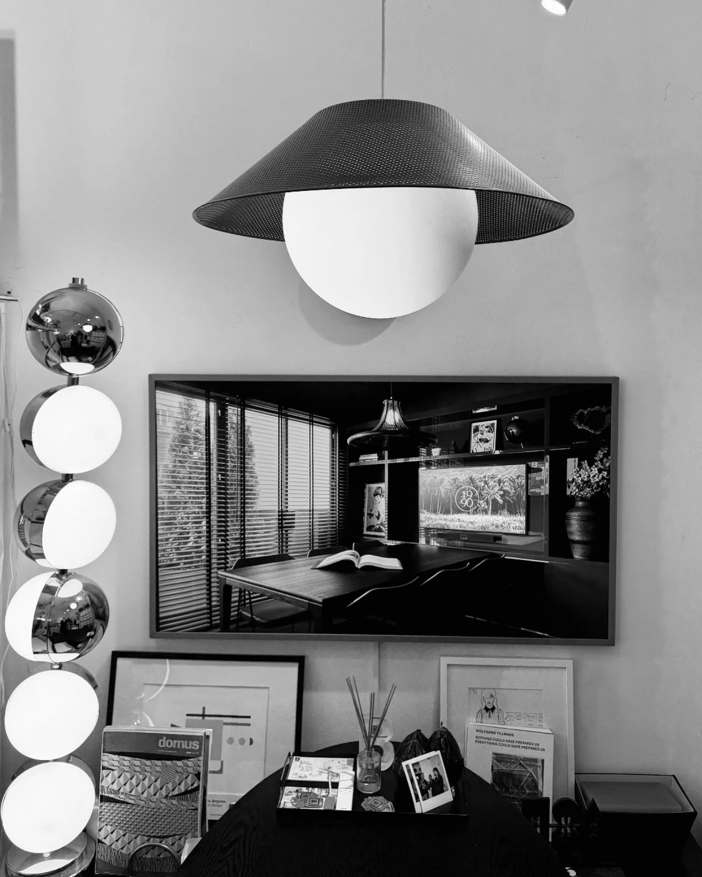 A new addition to our studio! Big thanks to our neighbors @rbw_studio for the thoughtful gift, and to @yelp for introducing us to @stitchcoterie  for the seamless installation.