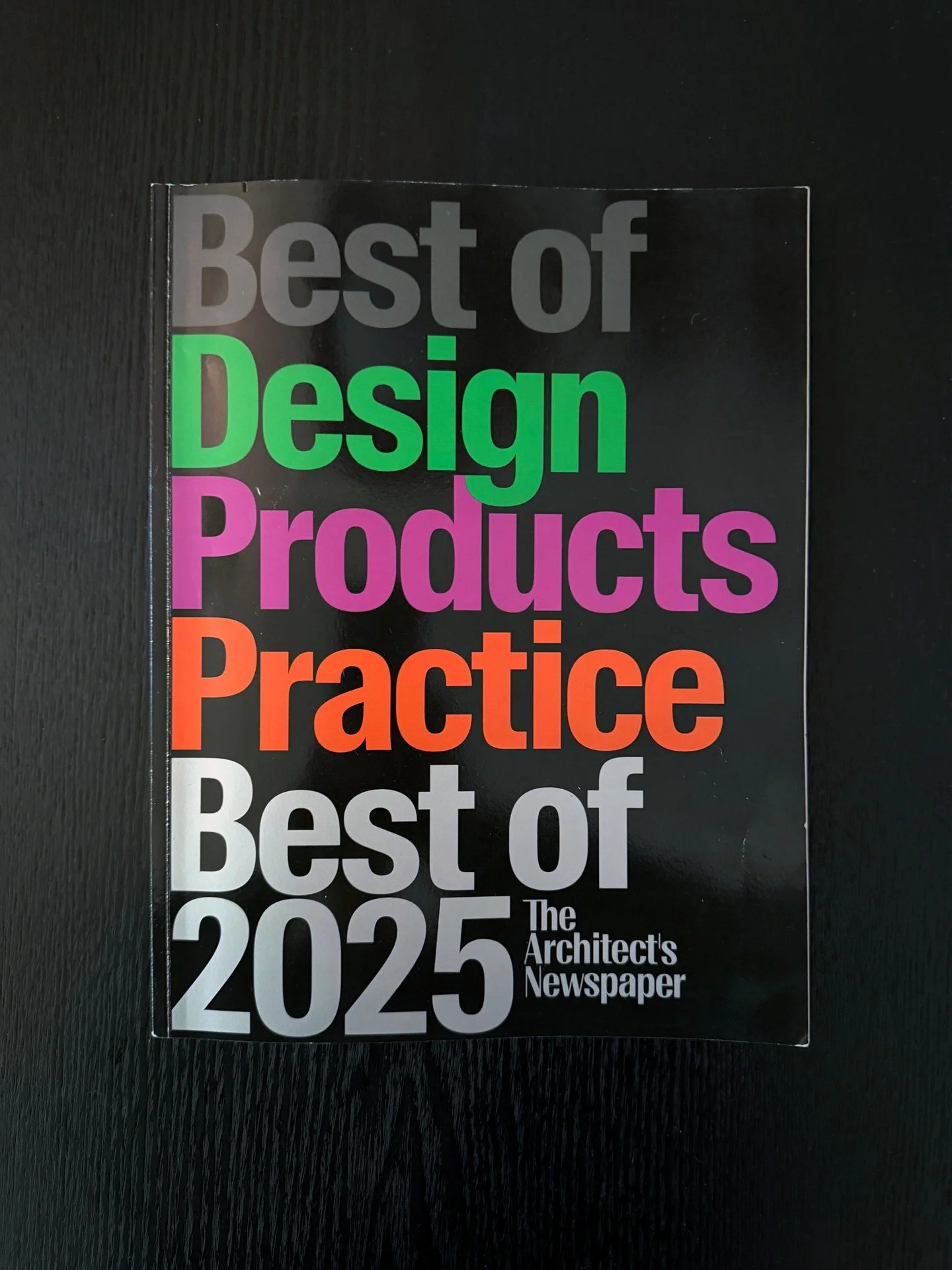We&rsquo;re so happy to finally get our hands on a copy of The Architect&rsquo;s Newspaper Best of Practice 2025 issue. A few months ago, HUXHUX Design Inc. was honored with the Best of Practice Award for Interior Designers. Thanks again @yhprumkcaj 