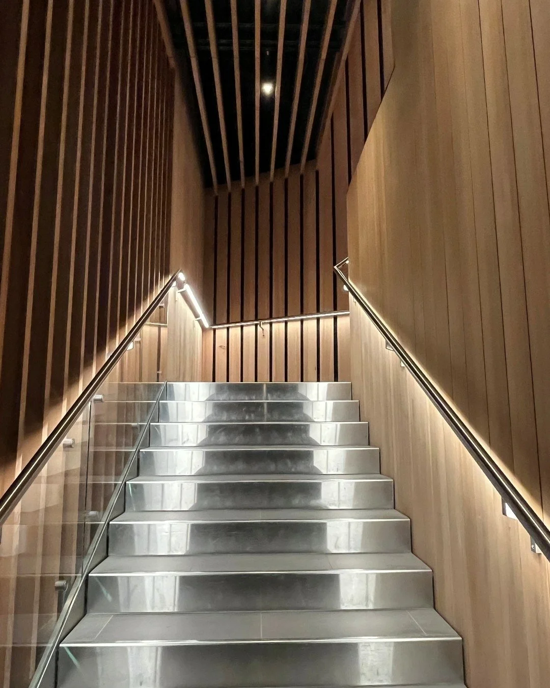 Starting the week with a fresh perspective from our recent visit to the Audain Art Museum in Whistler, BC. Designed by Patkau Architects, this space transforms circulation into an experience, where form, light, and material come together in a seamles