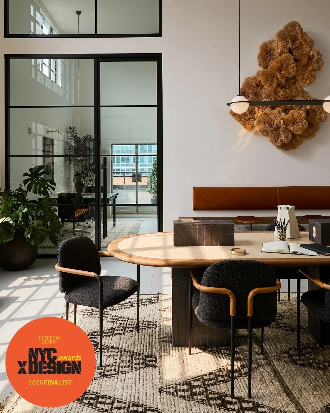 We are thrilled to share that our design for @smartflyer is a 2026 NYCxDESIGN Awards finalist!⁠

The SmartFlyer Penthouse is home to the global headquarters of the luxury travel agency, set within a former residence atop a historic warehouse in Chels