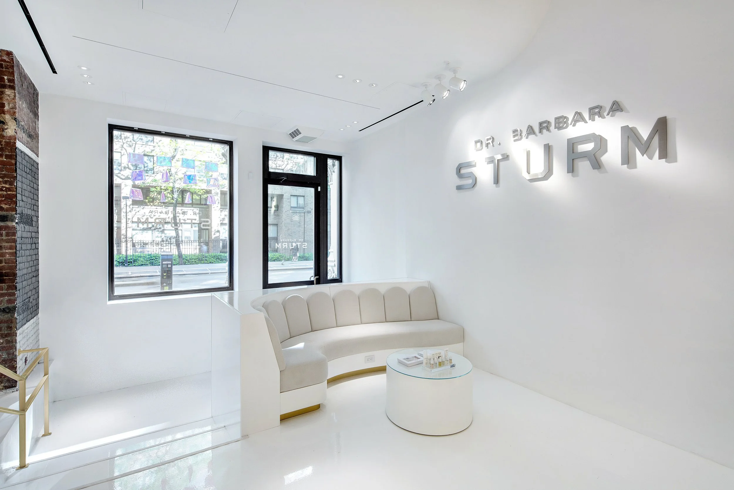 Dr. Barbara Sturm, NYC | Explore Innovative Spaces — HUXHUX Design Inc.