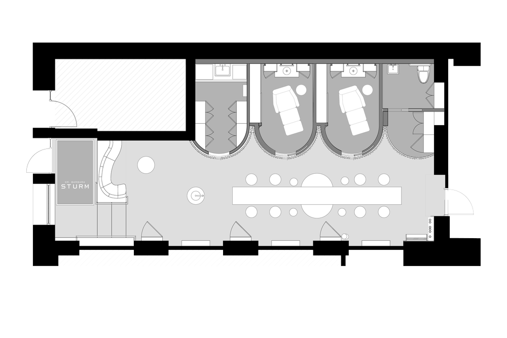 Dr. Barbara Sturm, NYC | Explore Innovative Spaces — HUXHUX Design Inc.
