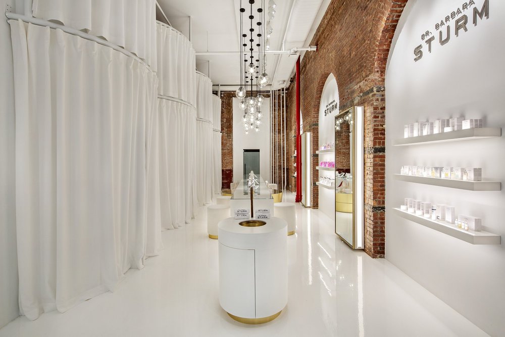 Dr. Barbara Sturm, NYC | Explore Innovative Spaces — HUXHUX Design Inc.