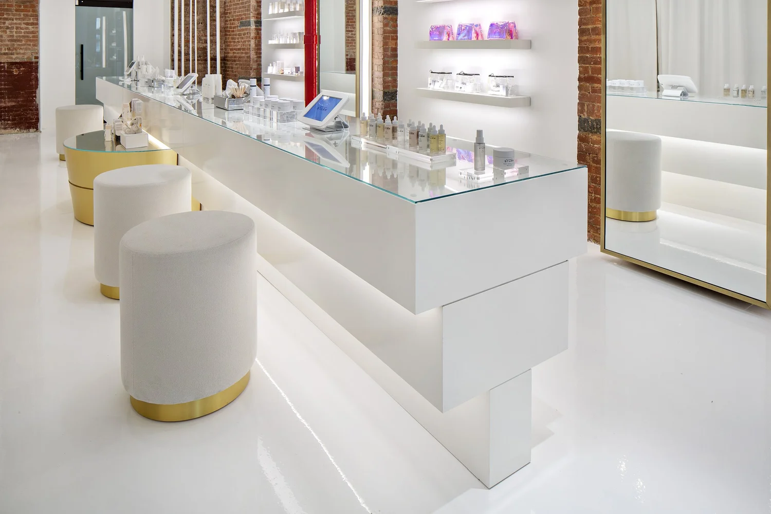 Dr. Barbara Sturm, NYC | Explore Innovative Spaces — HUXHUX Design Inc.