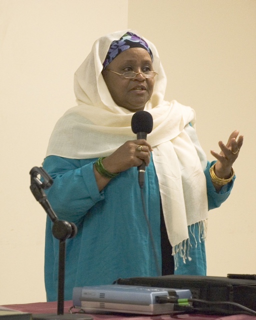  Aisha al Adawiya