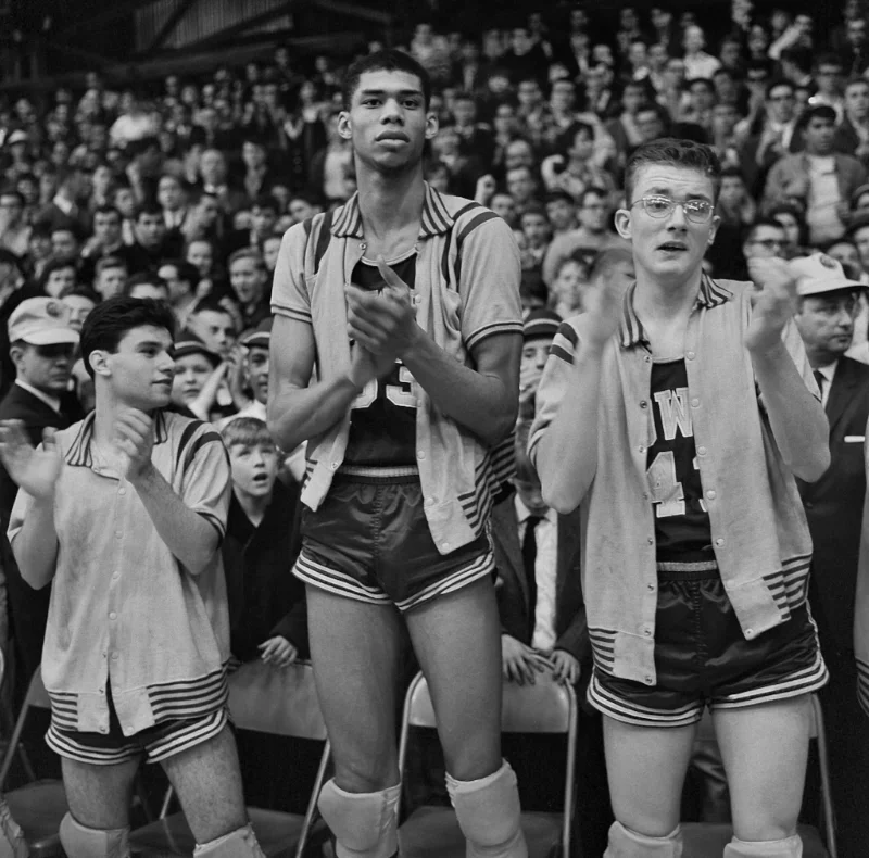 At Power Memorial High School 1963