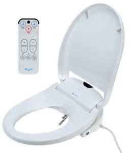 Remote controlled, adjusts temperature of the water, heated seat, has a fan and a deodorizer. The Rule: The higher the price, the nicer the nice.