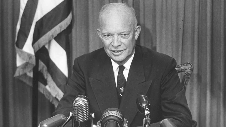 In 1957 President Dwight D. Eisenhower knew he had to act boldly. He placed the Arkansas National Guard under federal control and sent 1,000 U.S. Army paratroopers from the 101st Airborne Division to assist them in restoring order in Little Rock as a result of Arkansas Gov. Orval Faubus's refusal to integrate the Little Rock public school system and white rage riots broke out. Army paratroopers from the 101st Airborne Division were sent to assist them in restoring order in Little Rock. The daring tactic worked and the African American students were enrolled without further violent disturbances.