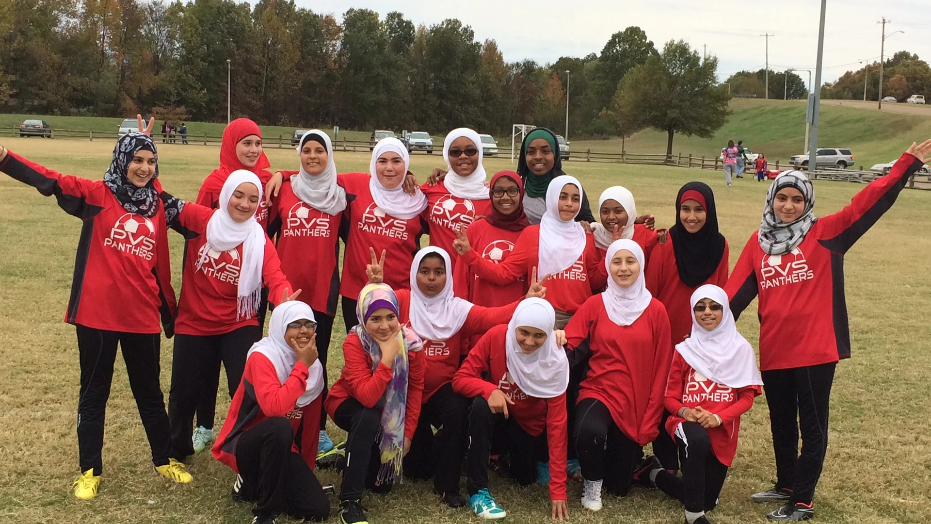 Bilqis Abdul Qaadir and her students, the future of the Women's National Basketball Association ........