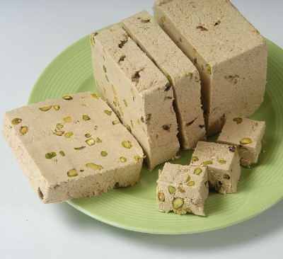 Misbahoo or Tahini Halawah is great for the Eids